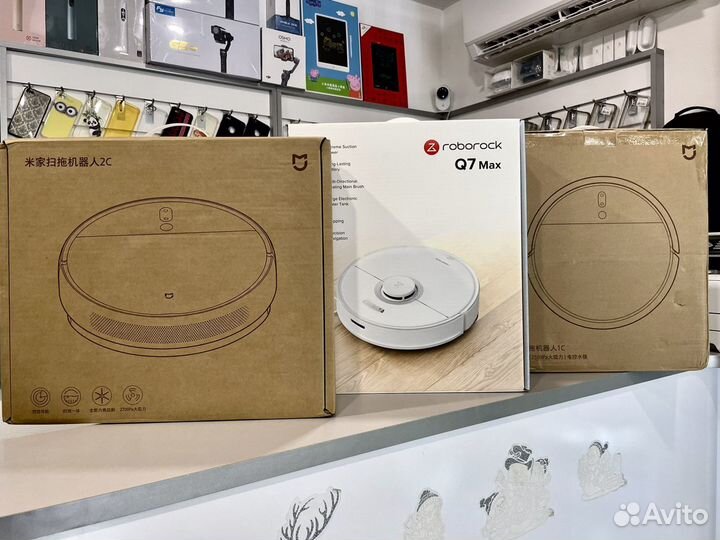 Робот-пылесос Xiaomi Mijia 1C/2C (новые)