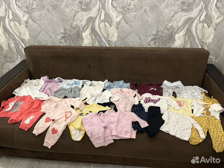 Детская одежда для девочки пакетом
