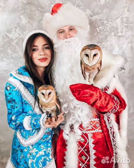 Костюмы Деда Мороза и Снегурочки оптом