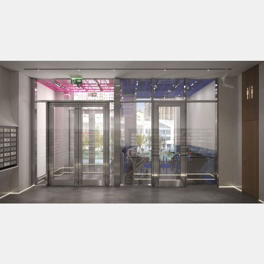 1-к. квартира, 50,7 м², 13/51 эт.