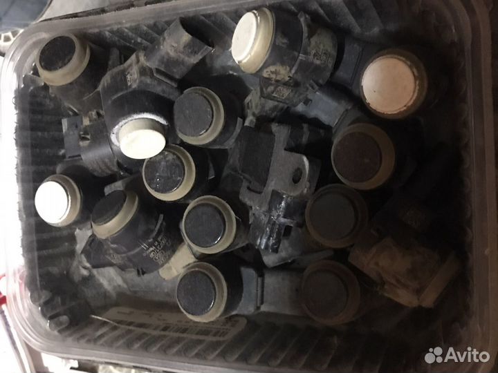 Парктроники мерседес мл гл 164