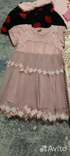 Пакет вещей для девочки 86-92