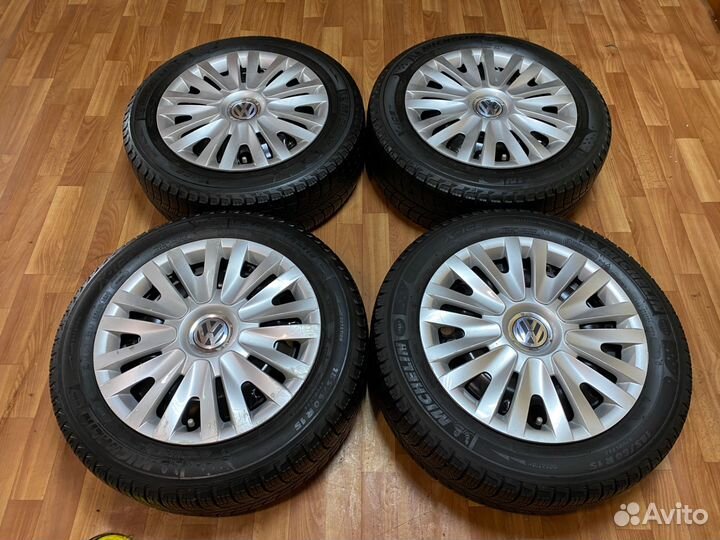 Колеса в сборе на фольксваген поло седан
