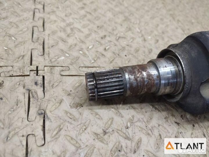 Привод передний правый toyota porte