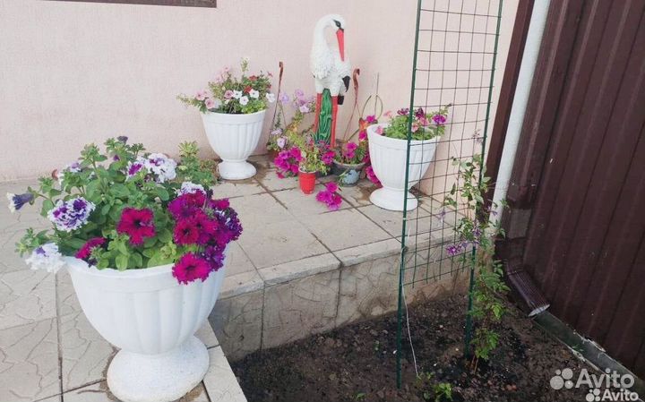 Вазон из бетона