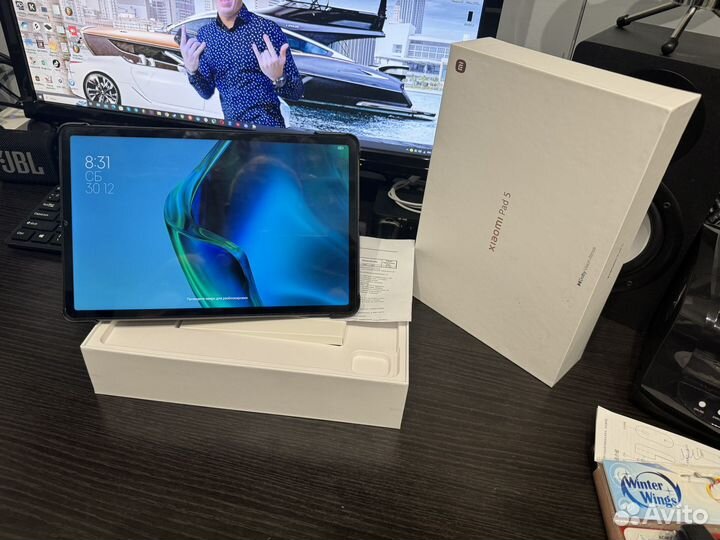 Xiaomi mipad 5 (6/128 gb)