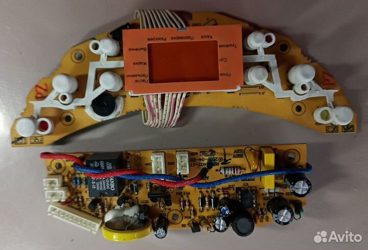 Разбор платы