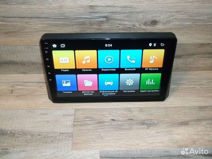 Магнитола Renault Arkana 2/32 Android GPS WiFi