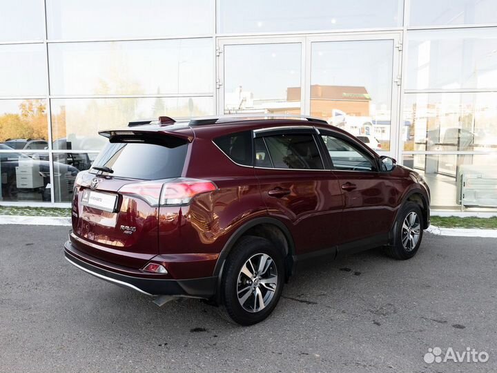 Toyota RAV4 2.0 CVT, 2017, 123 872 км