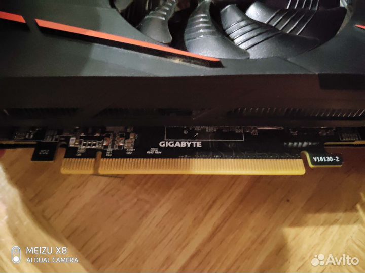 Видеокарта gtx 1060 6gb G1 gaming