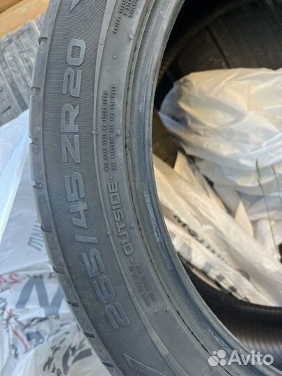 Nokian Tyres PowerProof 265/55 R20