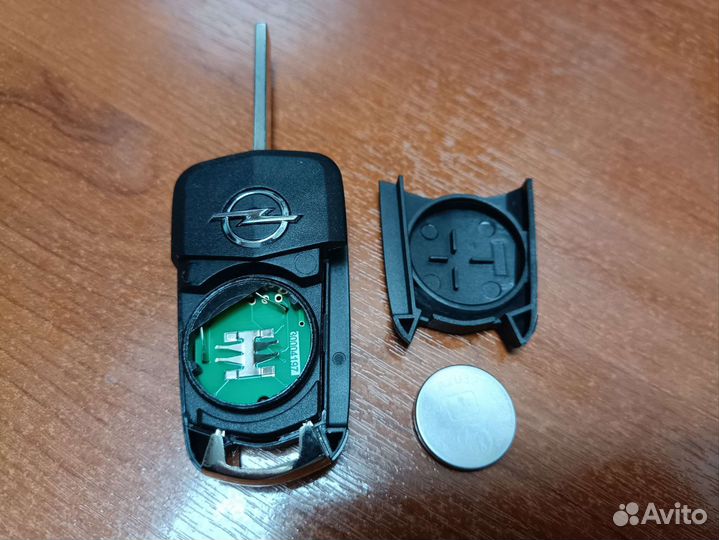 Ключ выкидной Opel Astra H/Zafira B 24ч +установка