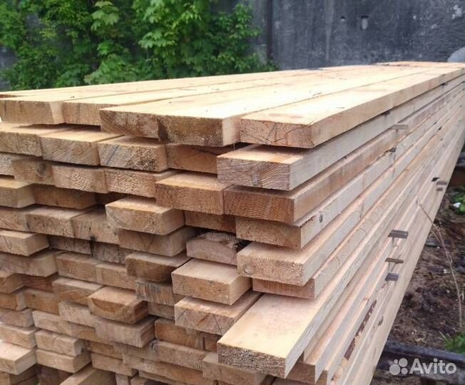 Пиломатериалы брус доска обрезная