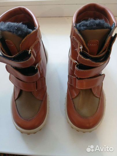 Ортопедические ботинки новые