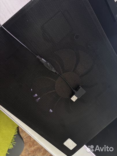 Подставка с охлаждением для ноутбука deepcol