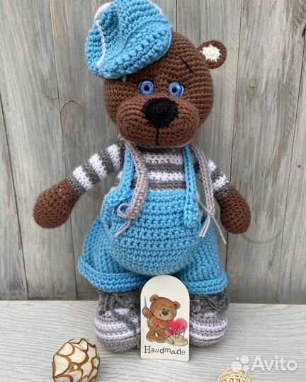 Вязаные игрушки