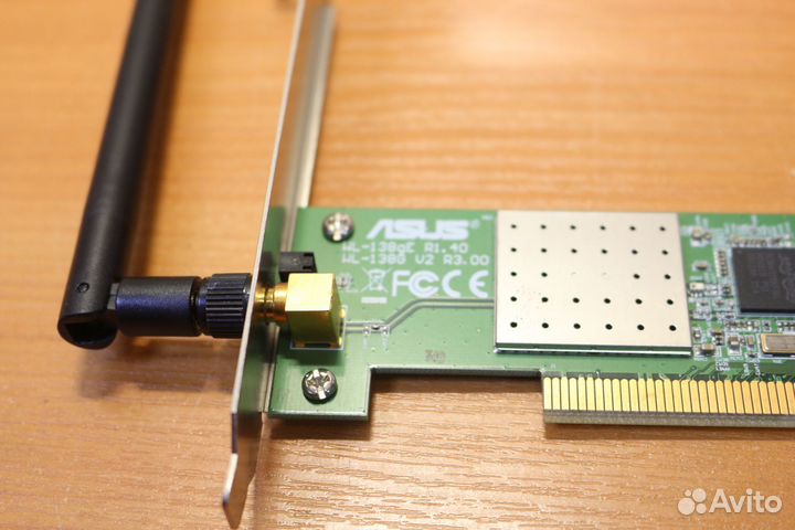 Беспроводной Wi-Fi адаптер Asus WL-138g V2