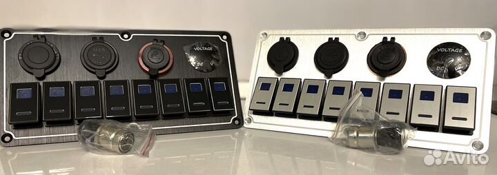 Панель управления для лодки, катера, яхты