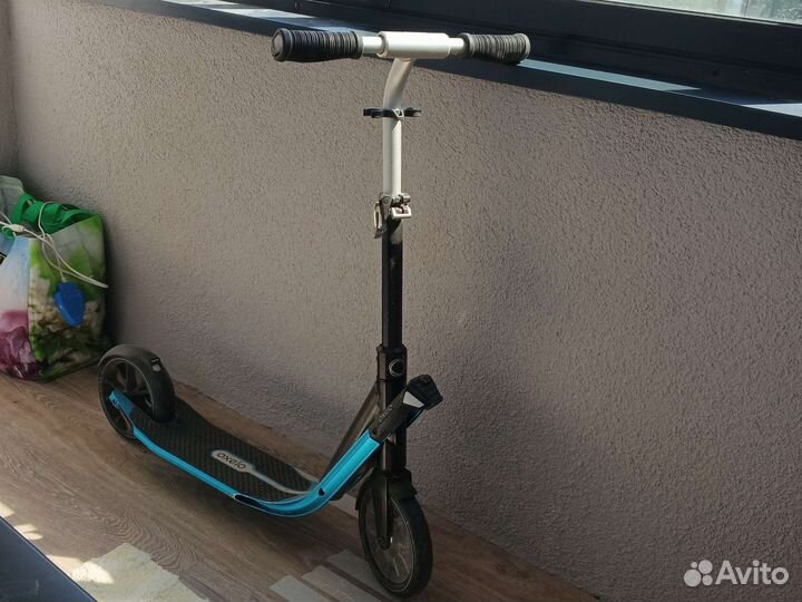 Самокат взрослый бу