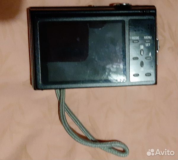 Компактный фотоаппарат Panasonic Lumix FP 8