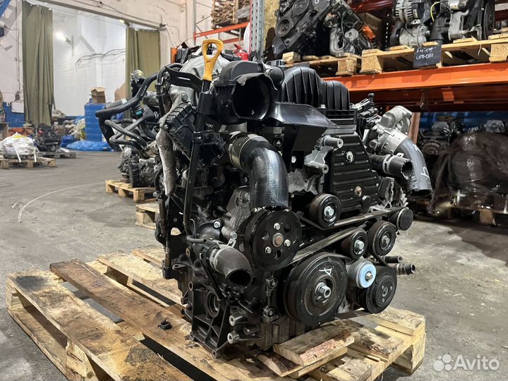 Двигатель D4HC на Genesis G80 В сборе доставка по РФ