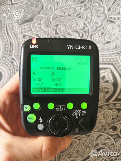 Трансмиттер Yongnuo YN-E3-RT II для Canon