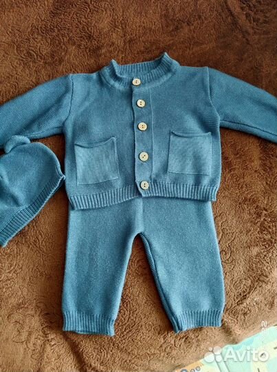 Вещи пакетом на мальчика 68,74,80