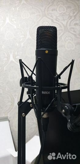 Rode Микрофон студийный NT1-AI-1 KIT