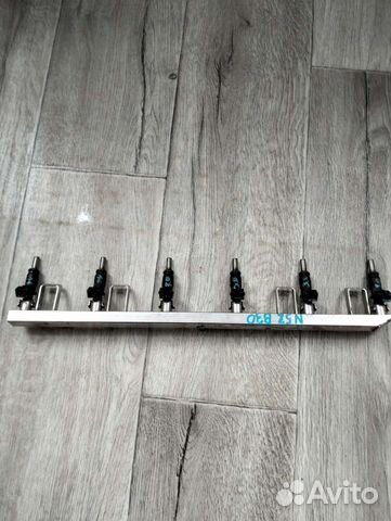 Форсунки бензиновые на бмв с мотором. 3л.272лс