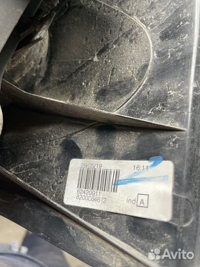 Фонарь задний левый Лада Ларгус