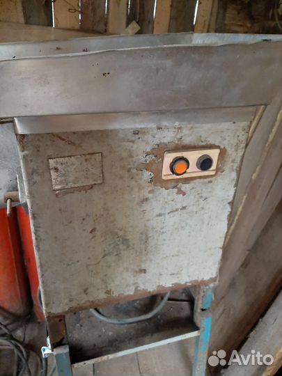 Электромясорубка бу