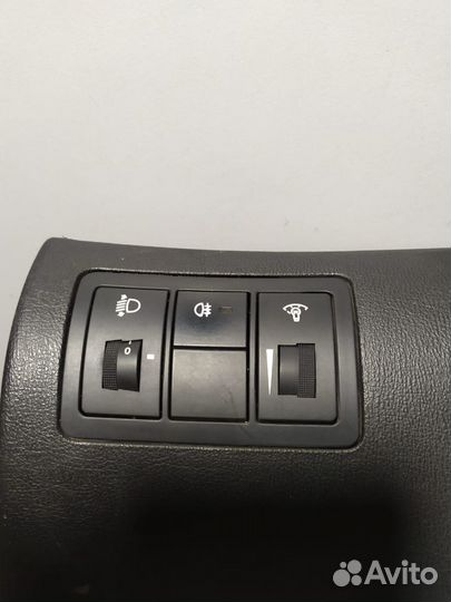 Кнопки управления светом Hyundai Elantra 2010