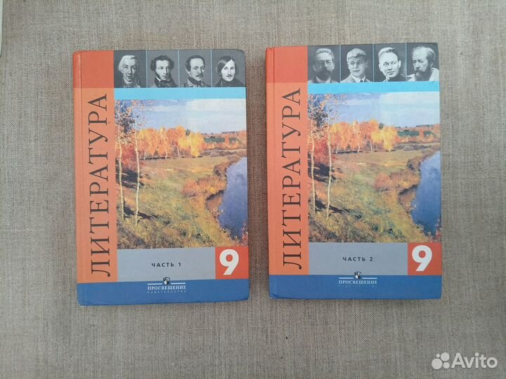 Литература. 9 класс. Учебник. В.Я. Коровина.Часть2