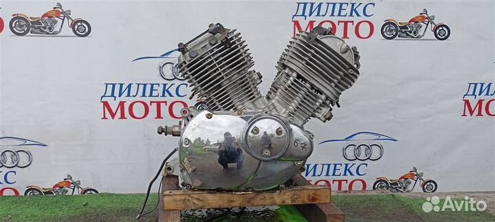 Двигатель (мото) Yamaha DragStar 400