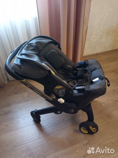 Коляска-автокресло-переноска Tommy 3в1