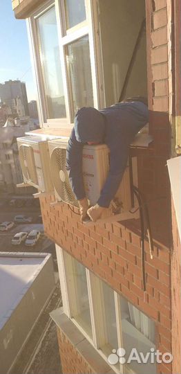 Монтаж кондиционеров