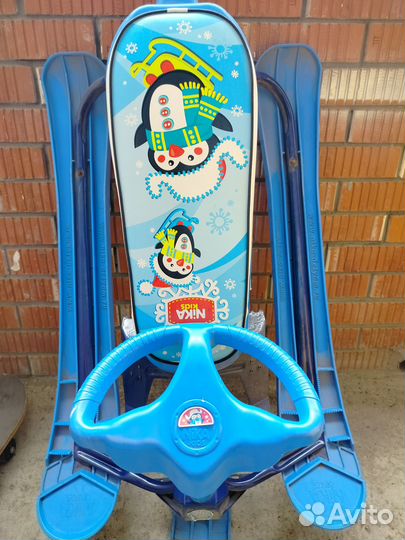 Детский снегокат