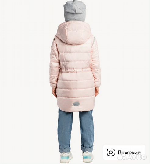 Куртка / жилет Boom для девочки 5-6 лет