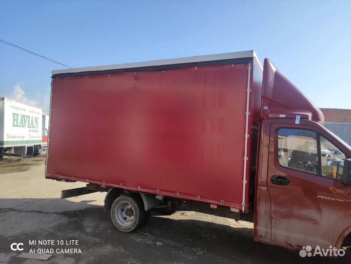 Тент на газель фермер