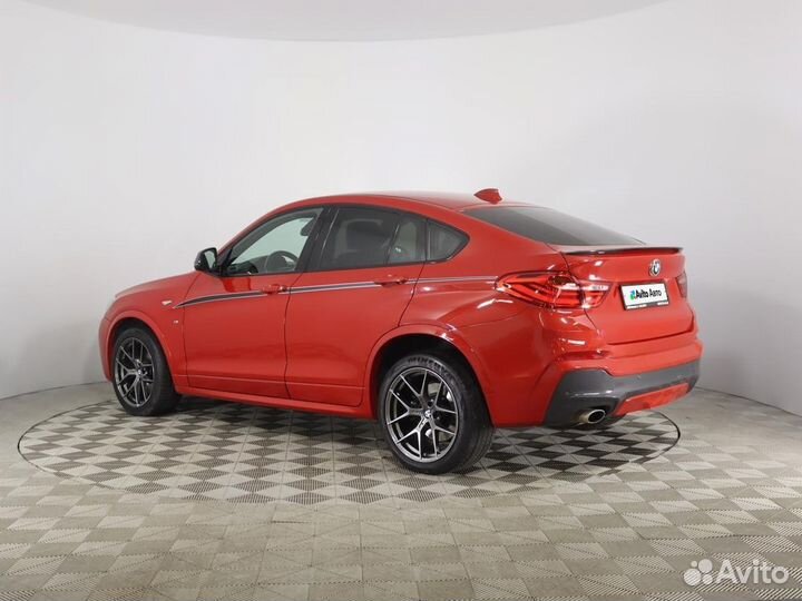 BMW X4 2.0 AT, 2015, 114 330 км