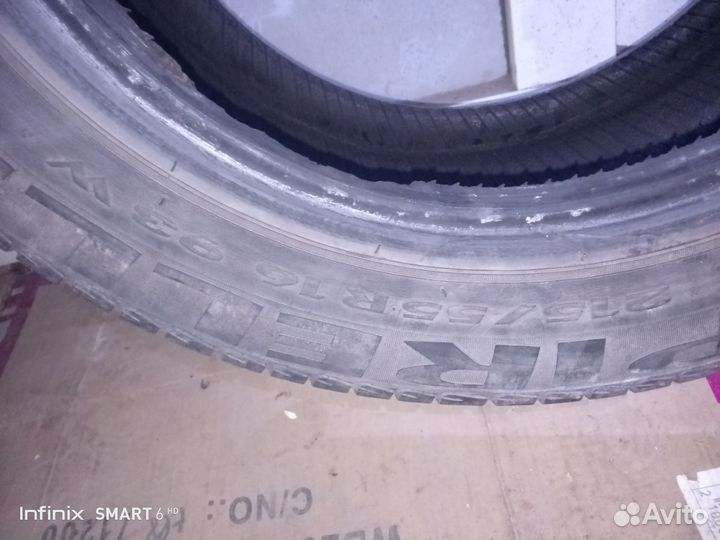 Pirelli ASW2 215/55 R16