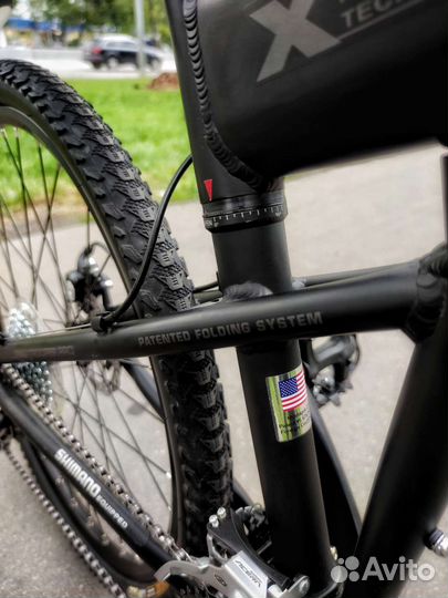 Велосипед montague paratrooper