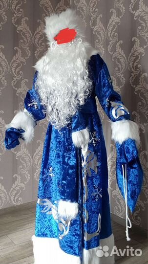 Прокат костюма Деда Мороза и Снегурочки
