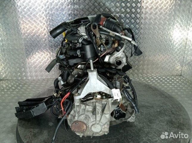 Двигатель F9DA Ford Focus 1.8 Дизель + МКПП