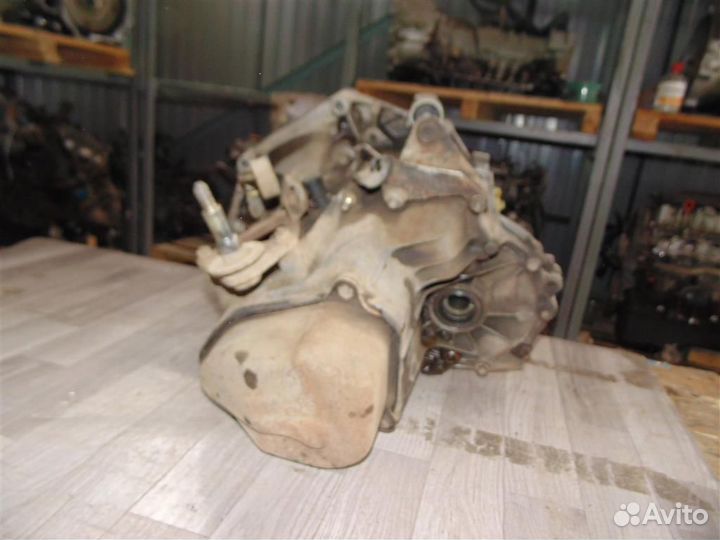 МКПП Peugeot 306 TU3MC