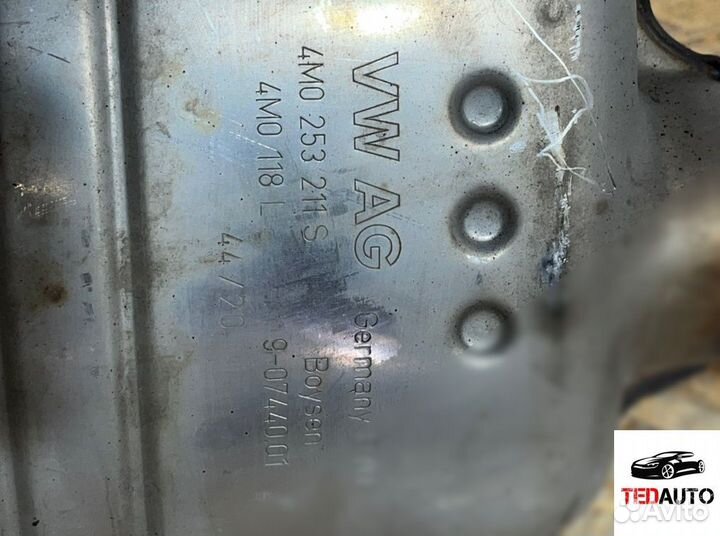 Глушитель, Porsche Cayenne 2020