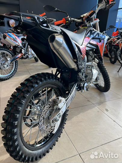 Мотоцикл кроссовый Kayo T4 300 Enduro PR 21/18