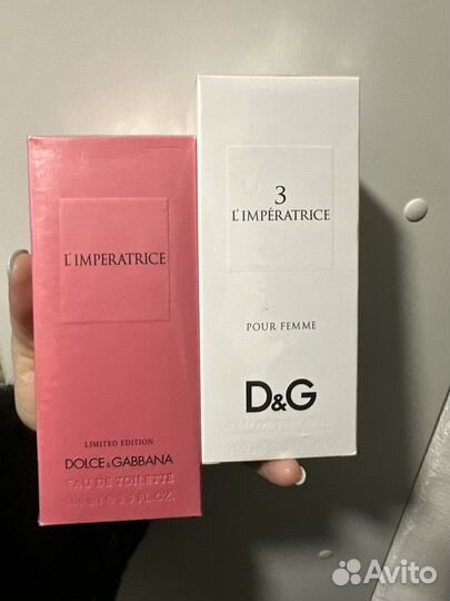 Духи императрица 3 Dolce & Gabbana