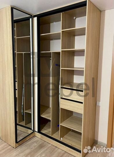 Гардеробная на заказ