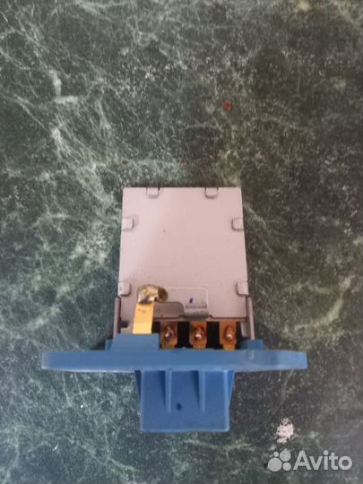 Резистор печки хундай Солярис 2 Рио 4